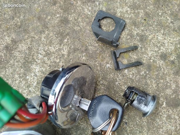 Kit Serrures Neiman Pour Suzuki VL 250 Intruder 2000 – Référence A5121 – Occasion