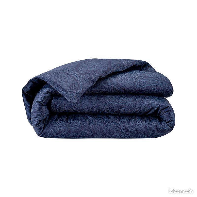 NEUFS, Ralph Lauren Doncaster NavyB Housse de couette 240/220cm et taies 50x75 et 65x65 (image 6)
