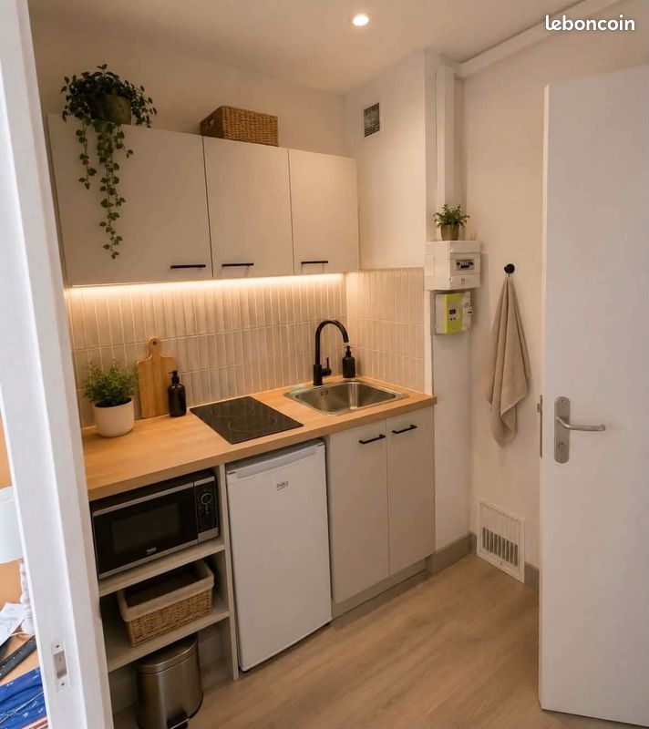 Appartement 1 pièce 20 m² · à Agen · 20 m² · 550 €/mois