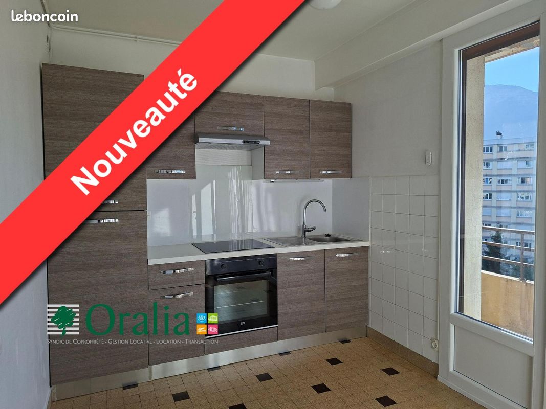 Appartement 1 pièce 36 m² · à Grenoble · 36 m² · 589 €/mois