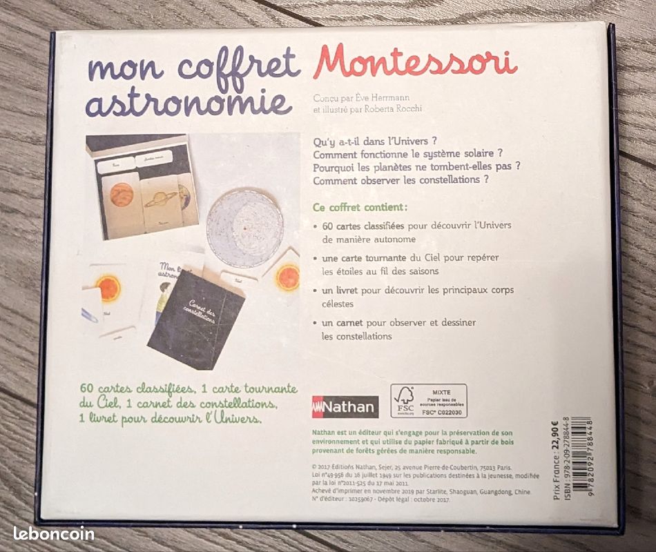 Mon coffret Montessori astronomie (image 3)