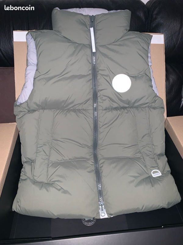 Canada goose sans manche neuf (image 1)