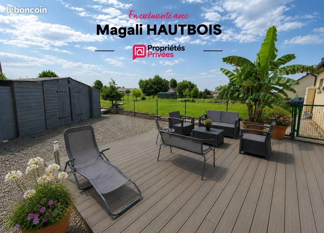 Maison 5 pièces 88 m² · à Saint-Hilaire-du-Harcouët · 88 m² · 172 500 €