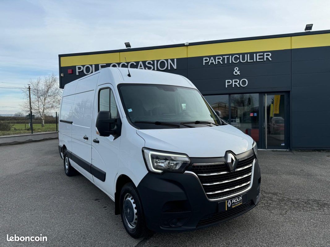 RENAULT MASTER L2H2 2.3 DCI 135 GRAND CONFORT / PACK EXTRA R-LINK / prix ht (image 1)