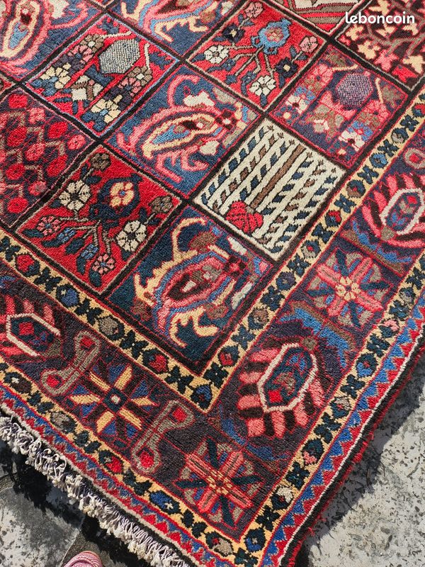 Très beau tapis en pure laine (image 6)