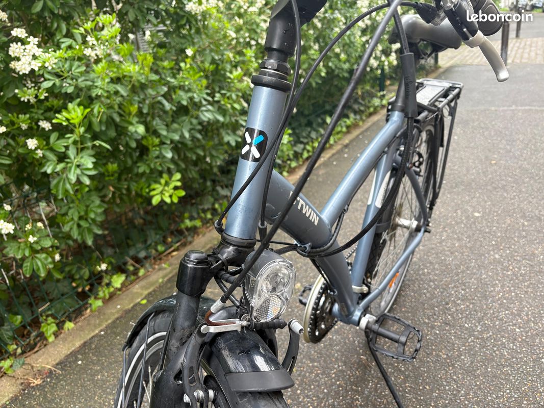 Vélo VTC Btwin Original 520 (image 9)