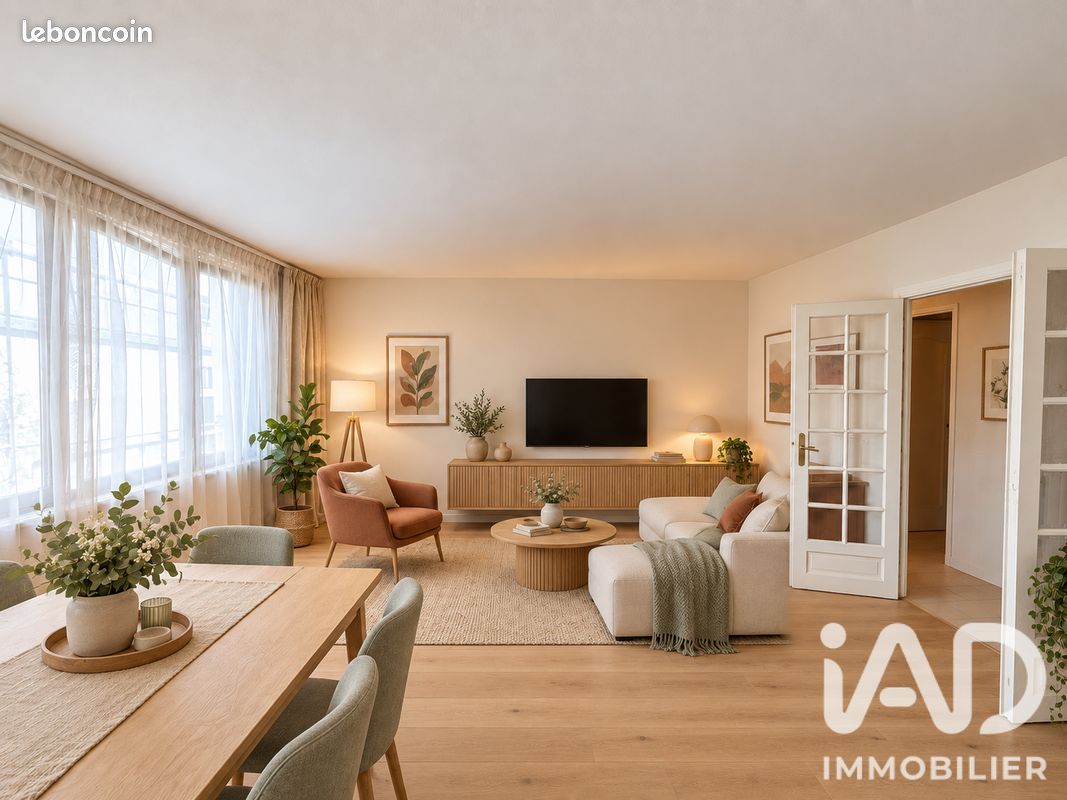 Appartement 4 pièces 80 m² · à Chilly-Mazarin · 80 m² · 165 000 €