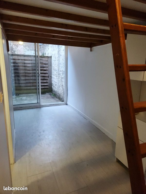 Appartement 1 pièce 14 m² · à Amiens · 13,5 m² · 580 €/mois