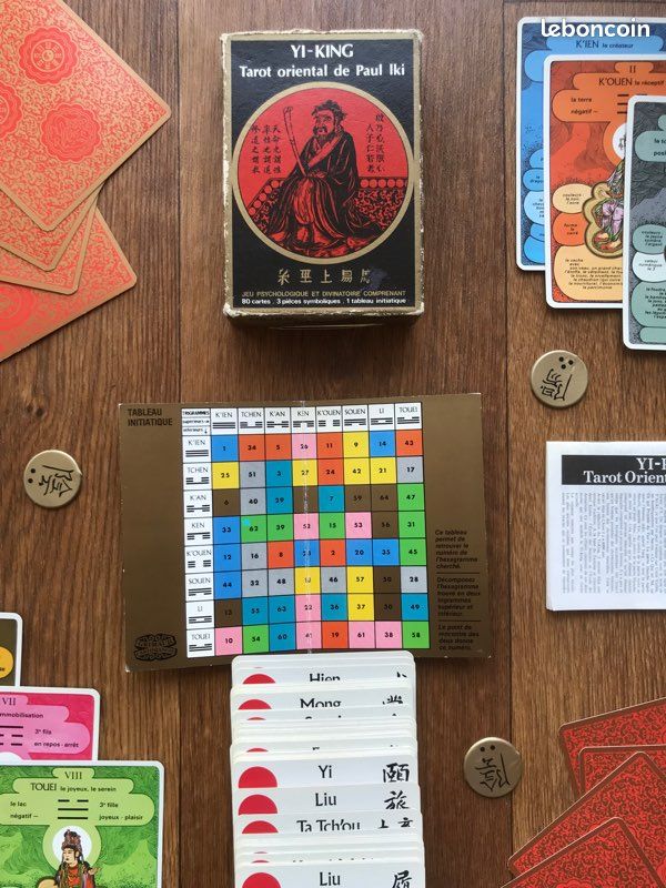 Tarot oriental de Paul Iki (image 11)