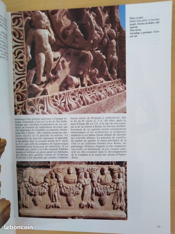 Dieux et héros grecs à Aphrodisias (archéologie) (image 4)