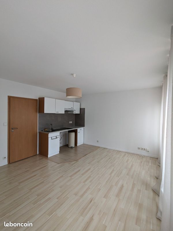 Appartement 2 pièces 40 m² · à Mulhouse · 40 m² · 440 €