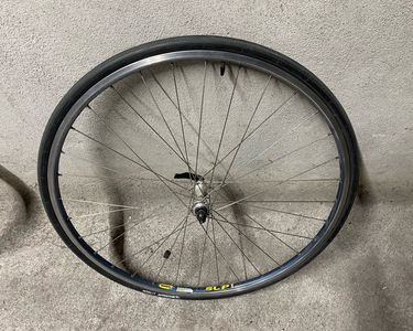 Roue axe traversant arrière cassette corps ratchet jante DT Swiss 700 P1800-23 Performance