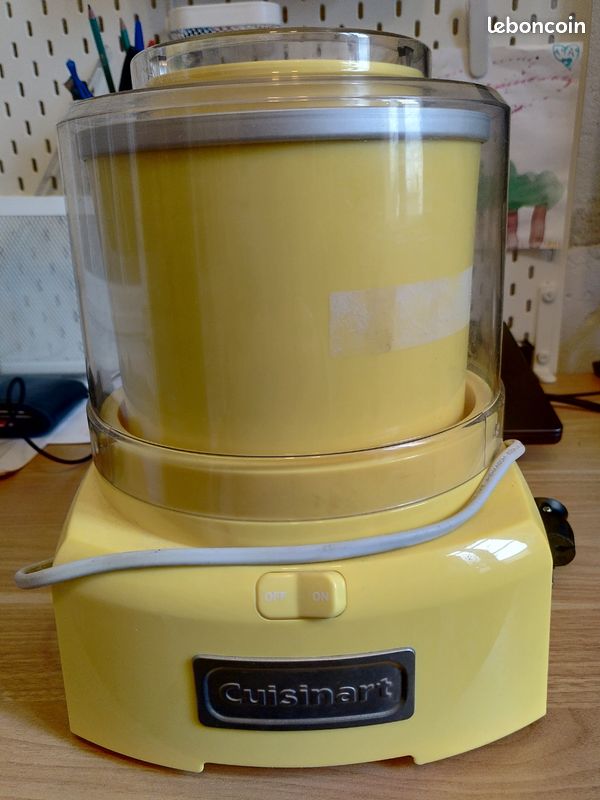 Sorbetière Cuisinart (image 1)