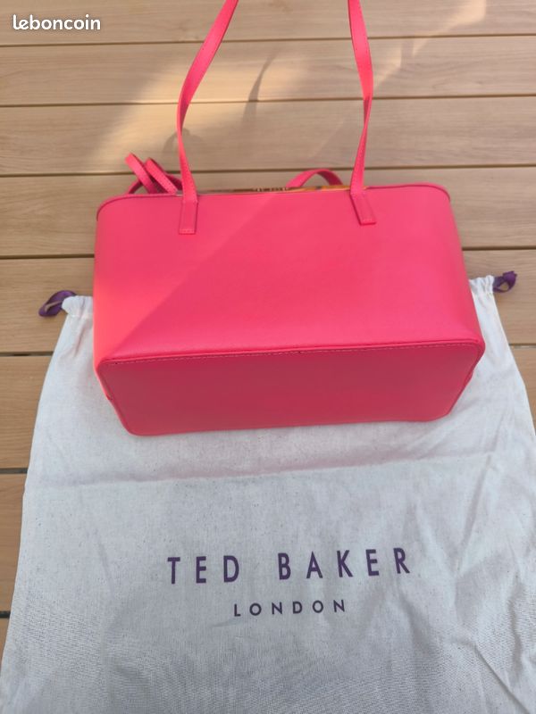 Sac à Main Ted Baker Occasion - Couleur Violet, Pour Femme