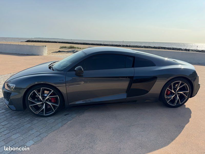 Audi r8 V10 5.2 Fsi 622cv KSF capristo 2021 RWD 1er main malus payé France (image 8)