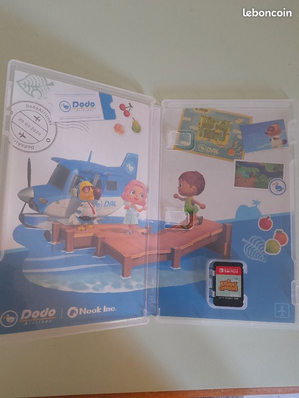Animal crossing New horizons + 3 cartes amiibo (image 2)