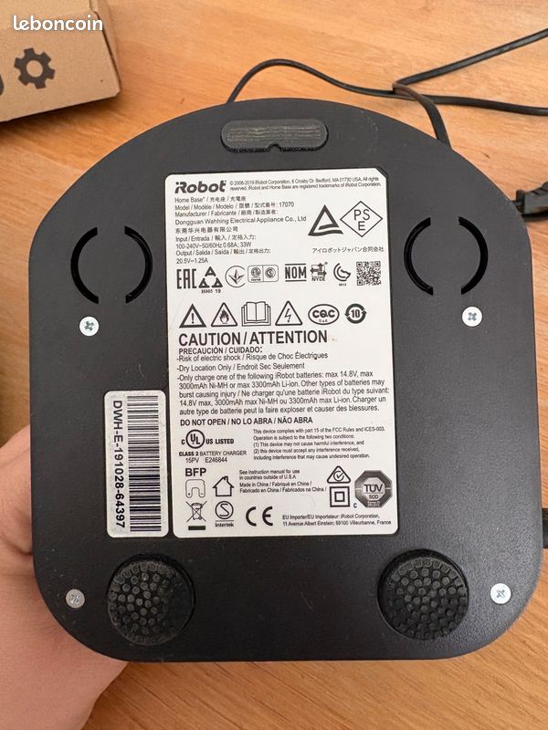 Aspirateur iRobot Roomba (image 6)