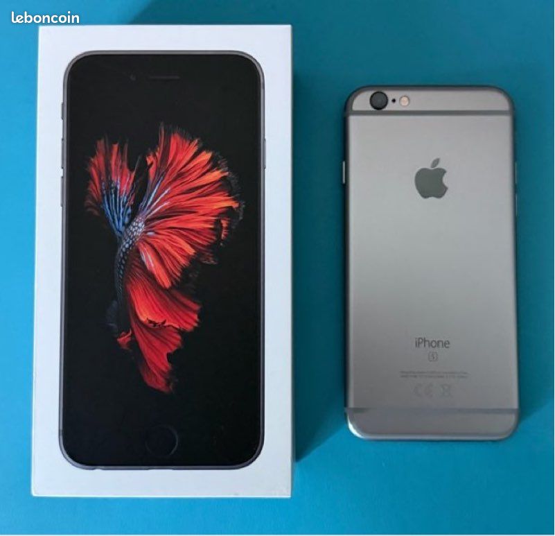 IPhone 6s Plus 32 Go – Couleur Or – Occasion Très Bon état, Fonctionnel