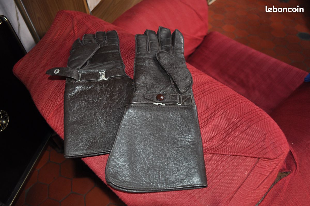 Gants homme moto (image 1)