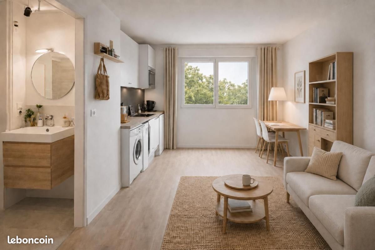 Appartement 1 pièce 20 m² · à Nice · 20 m² · 141 840 €