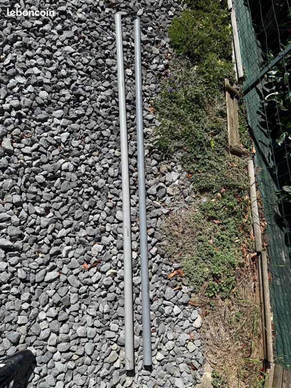 Tube évacuation PVC (image 1)