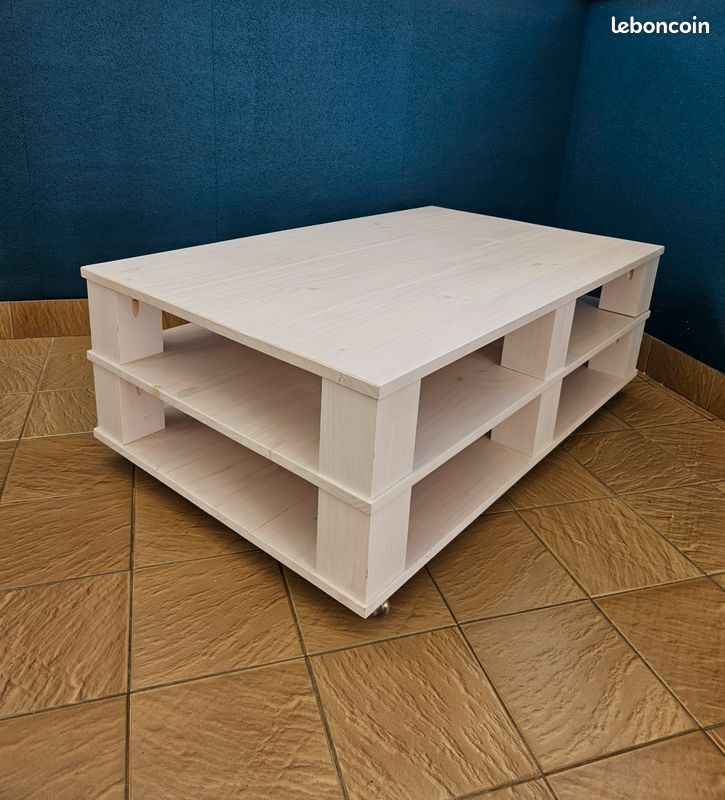 Table basse rectangulaire (image 4)