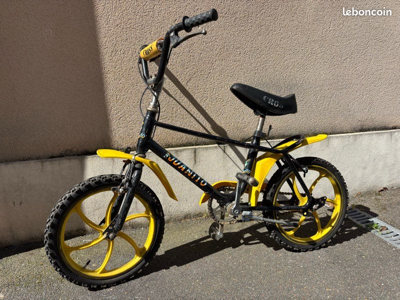 Carnielli Bicicleta De Cross Antigua Bike Graziella Leopard