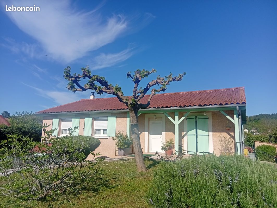 Maison 4 pièces 100 m² · à Saint-Maurice-l'Exil · 100 m² · 263 000 €