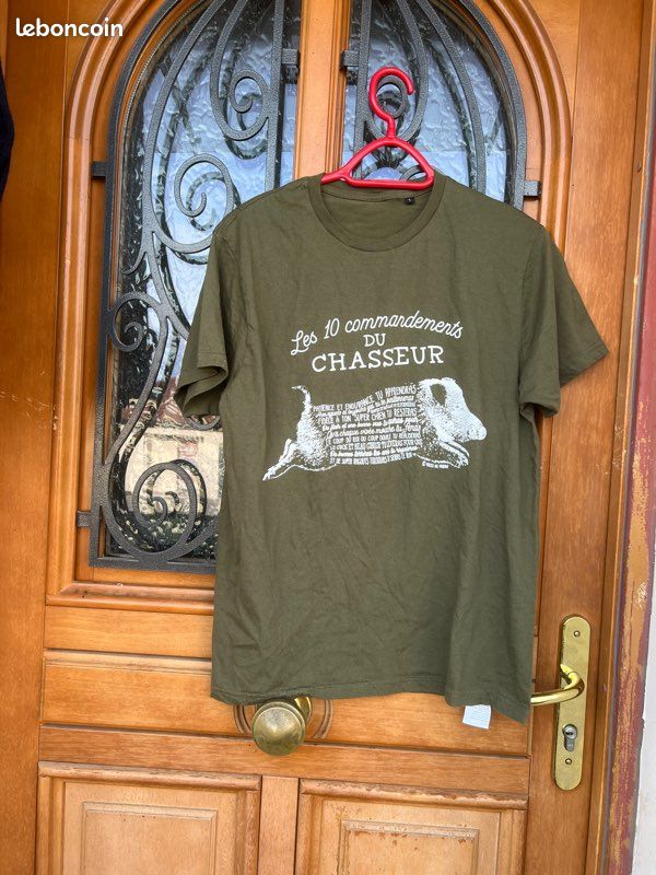 T-Shirt Sanglier Chasseur Humour - Idéal Pour Passionnés De Chasse Au Sanglier