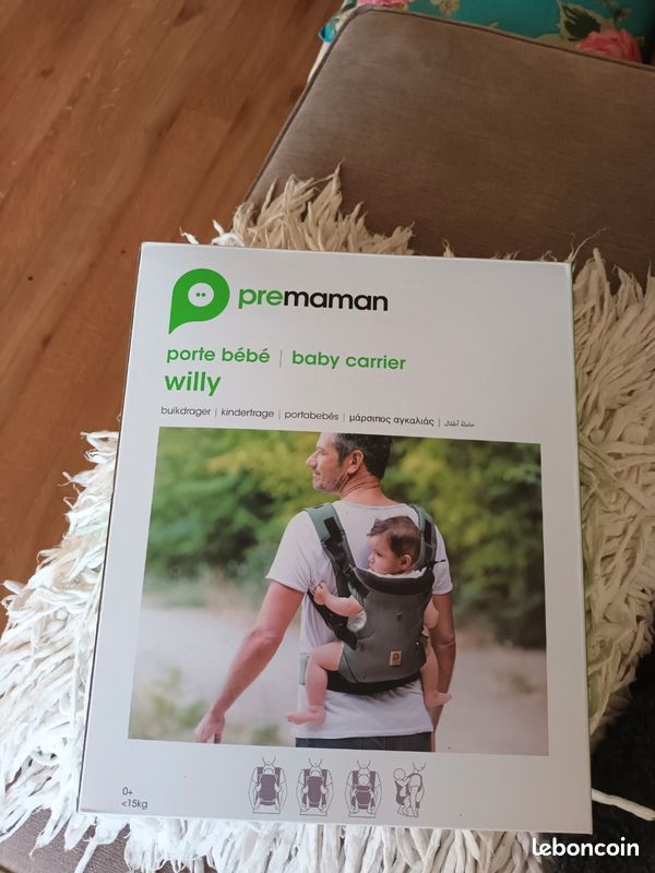 Porte bébé Prémaman (image 2)