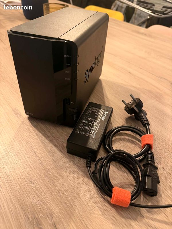 Synology DS218 + 2x3To (image 3)