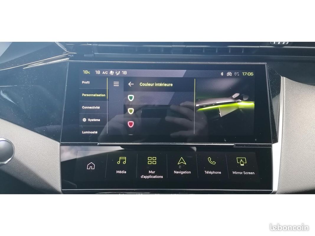 PEUGEOT 308 Phase 2 Hybrid 145 DCS6 GT +PK VISION 360° +DRIVE ASSIST PLUS (image 15)