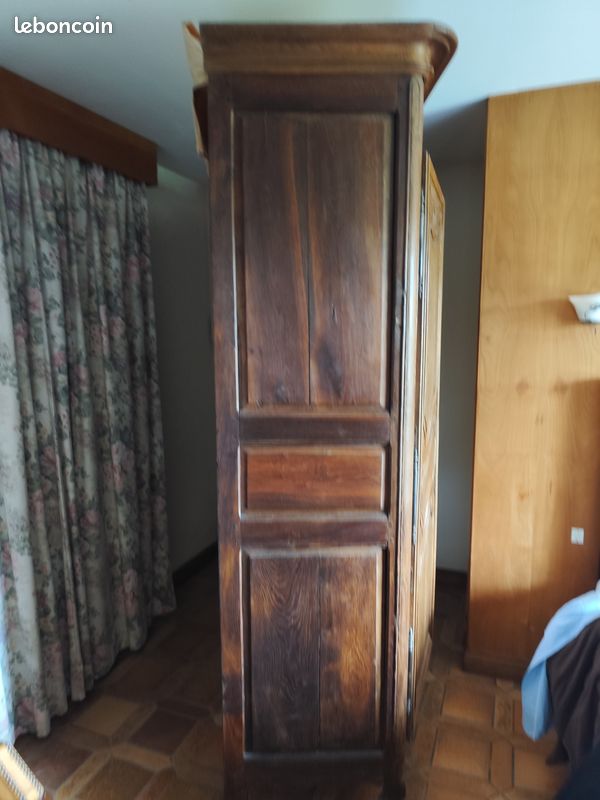 Armoire ancienne bois massif (image 18)