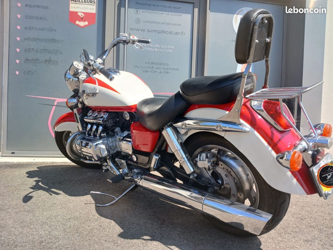 HONDA GL f6c valkyrie 1500 (image 3)