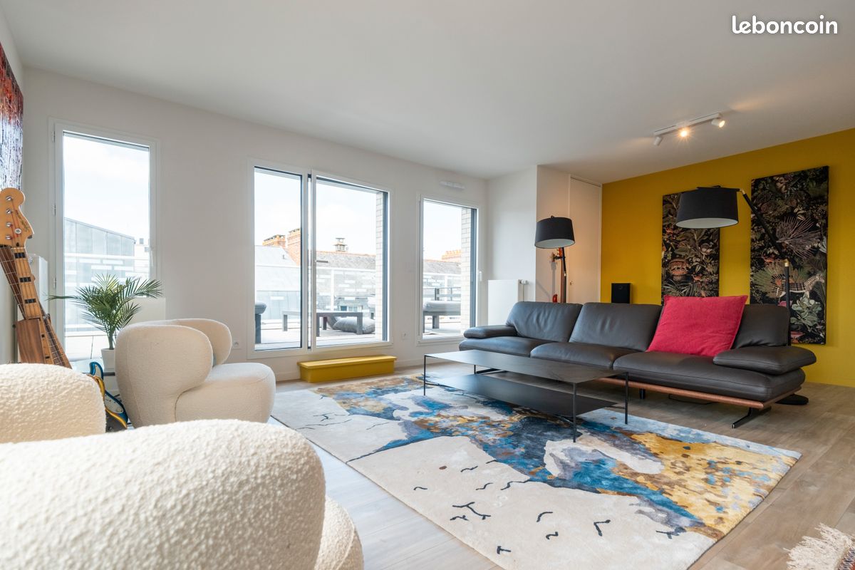 Appartement 3 pièces 108 m² · à Rennes · 108 m² · 699 000 €