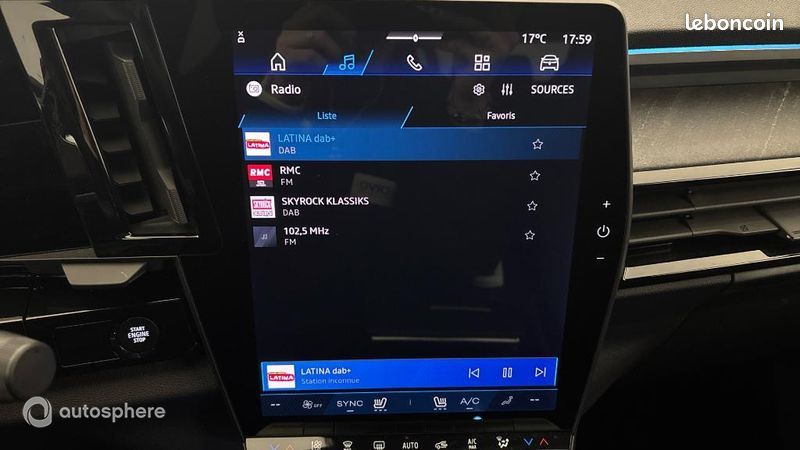 Renault Rafale 1.2 E-Tech full hybrid 200ch esprit Alpine (image 19)