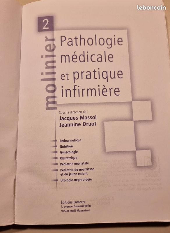 Pathologie médical et pratique infirmiere (image 4)