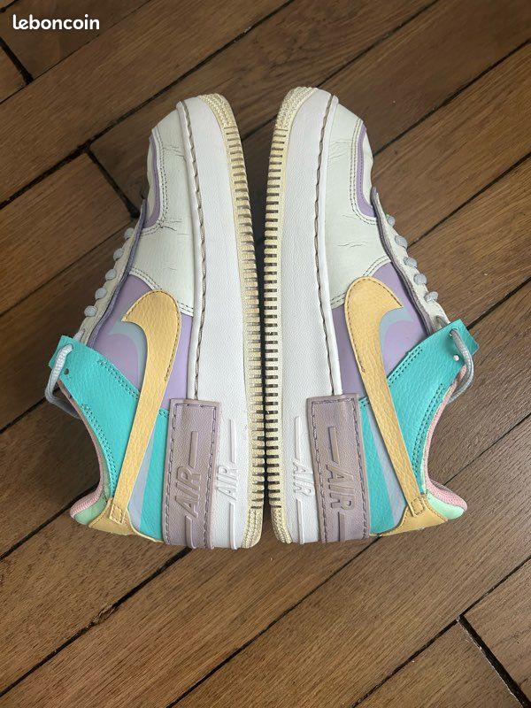 Shoe Af1 Shadow Ivoire Pale Nike Air Force Shadow Ivoire Pale