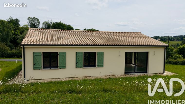 Maison 4 pièces 110 m²