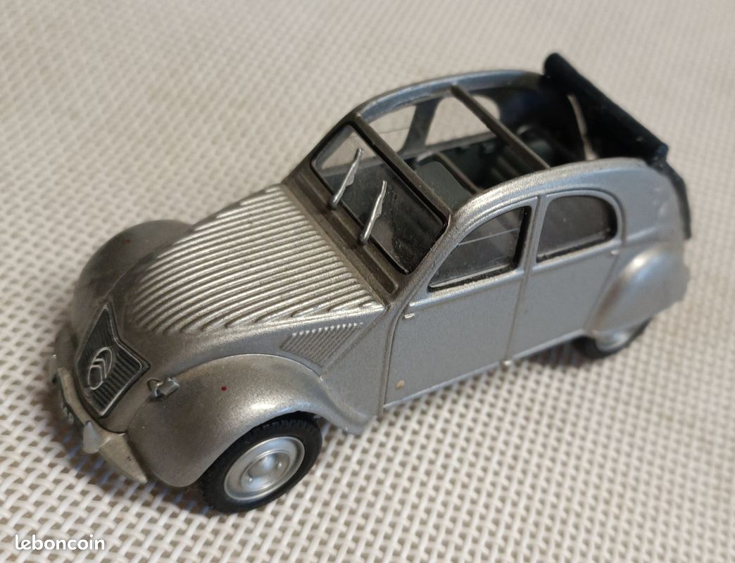 CITROEN C25D ASSISTANCE 1987 1/43 AVEC BOITE