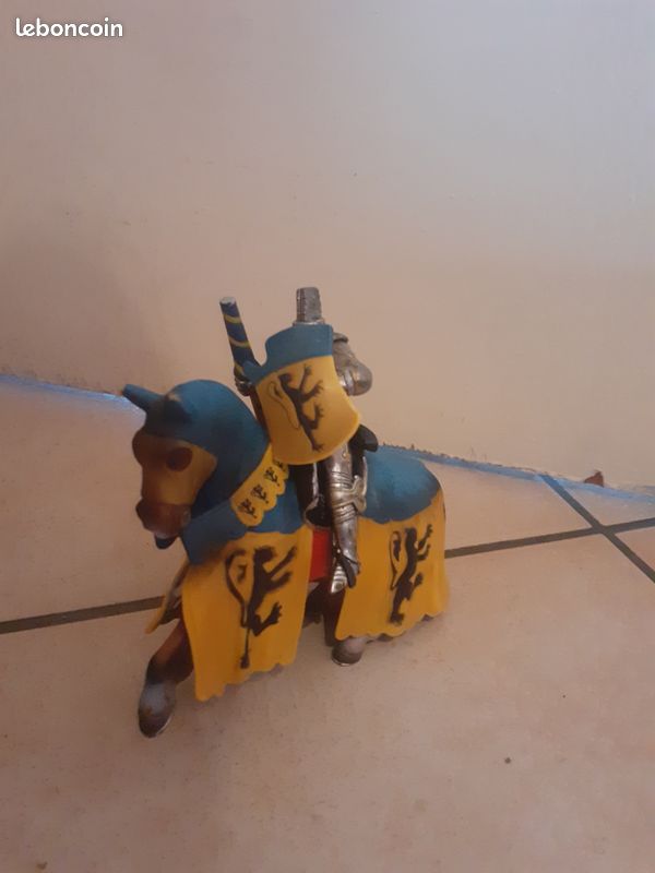Cheval et chevalier schleich (image 1)