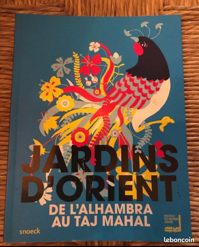 Jardins d'orient - de l'alhambra au taj mahal Sylvie depondt (image 1)