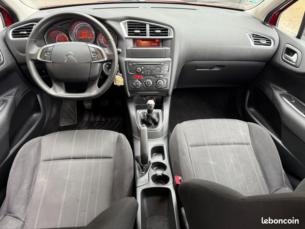 Citroën C4 1.6 HDI 90cv Attraction 2012 (image 4)