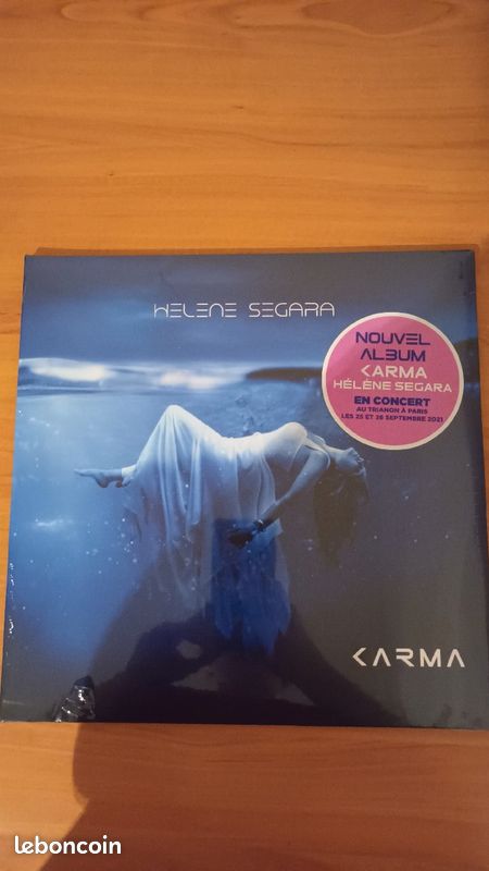 Vinyle Hélène Segara - Karma (image 1)