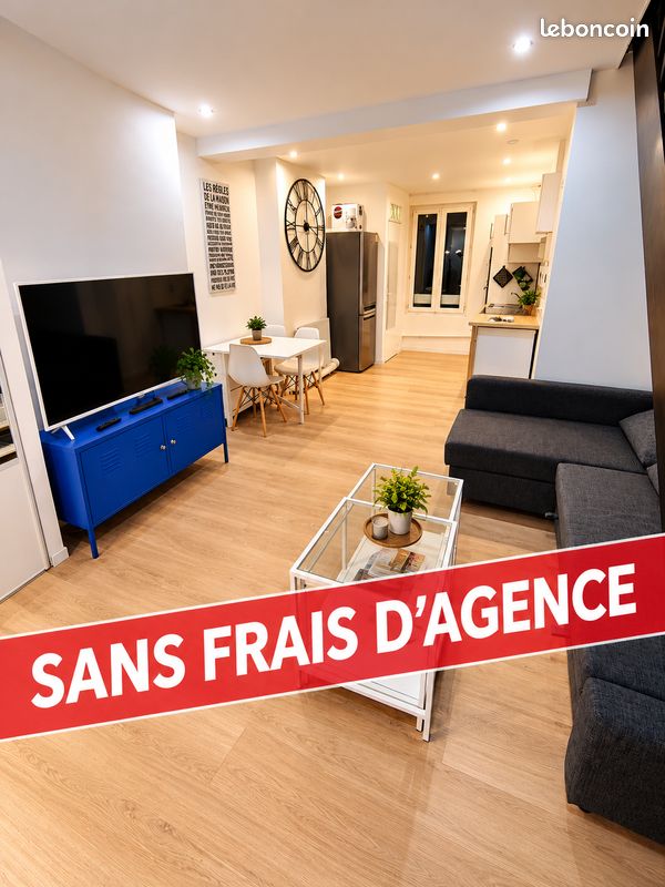 Appartement 3 pièces 50 m² · au Havre · 50 m² · 800 €/mois