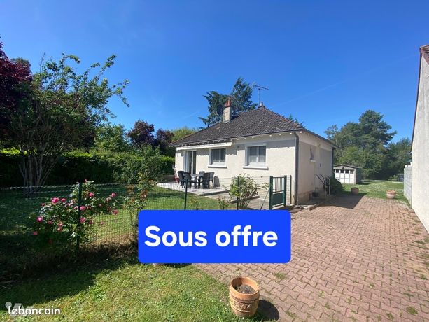 Pavillon 2 pièces 55 m²