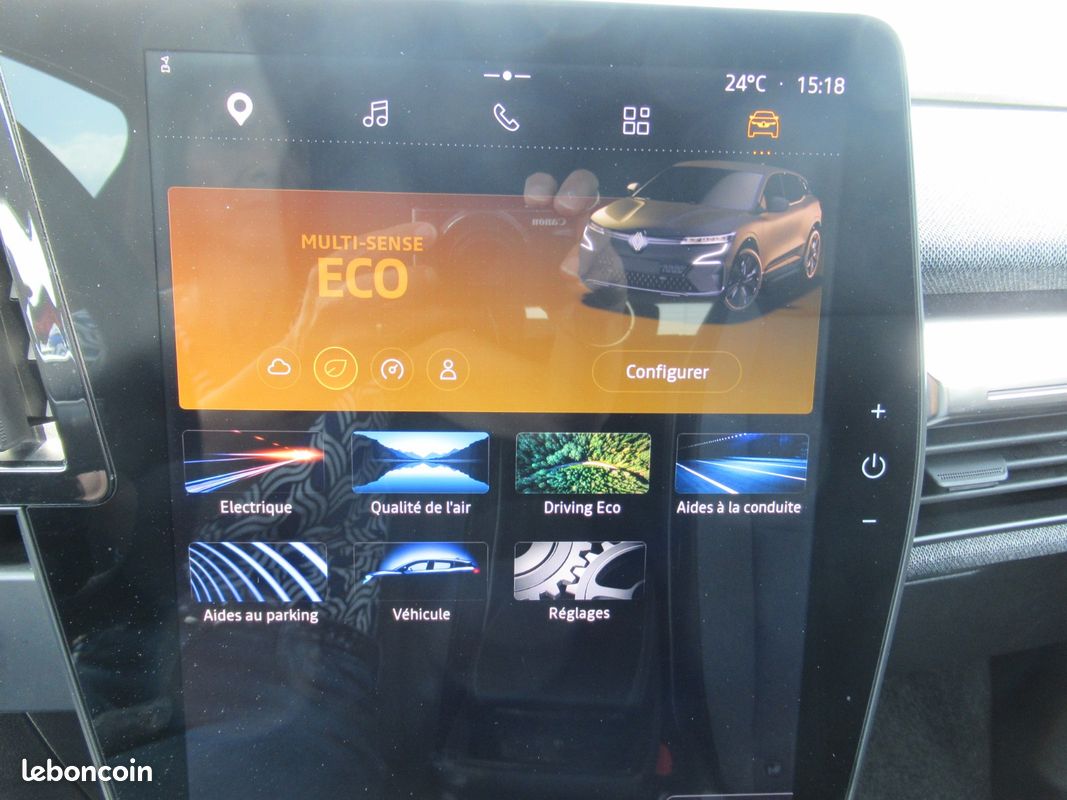 Renault MEGANE E-TECH40 KWh 130CV TECHNO Techno (image 18)