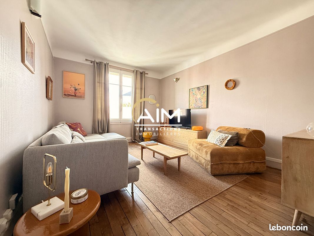 Appartement 2 pièces 55 m² · à Tours · 55 m² · 142 000 €