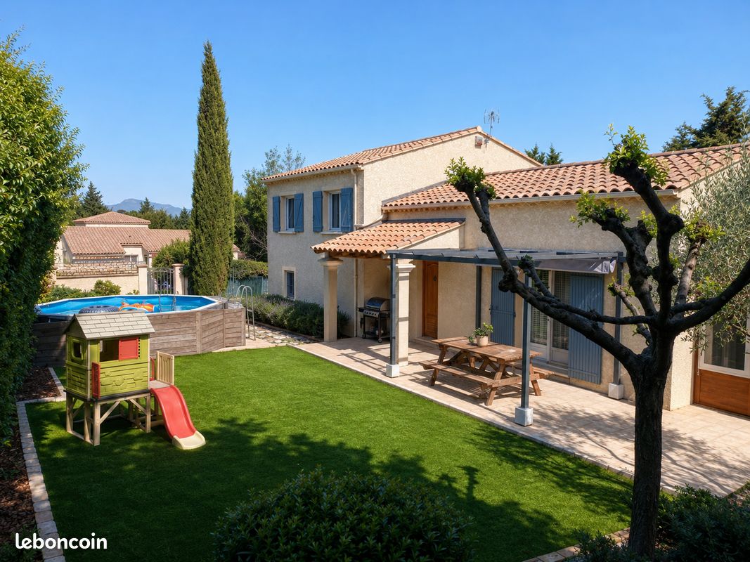 Maison 4 pièces 99 m² · à Loriol-du-Comtat · 99 m² · 355 900 €