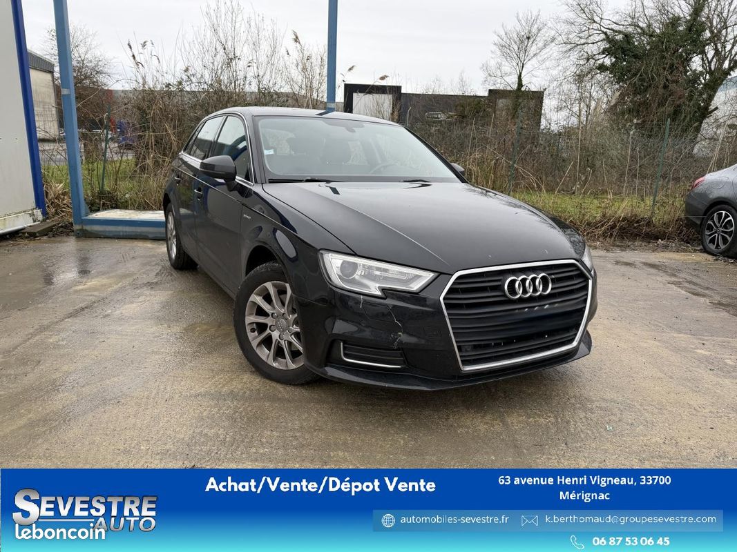 AUDI A3 1.0 TFSI G-tron 110CH Business Line - GARANTIE 6MOIS TVA (image 2)